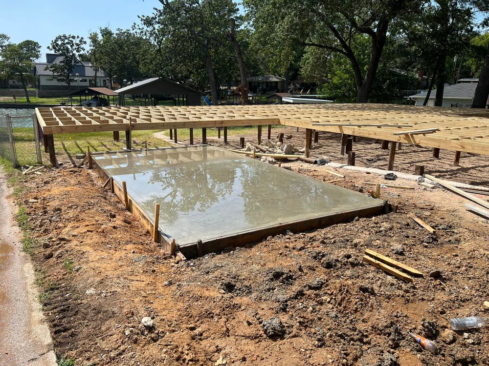 All Photos for Javonnies Concrete Services LLC in Gun Barrel City, TX