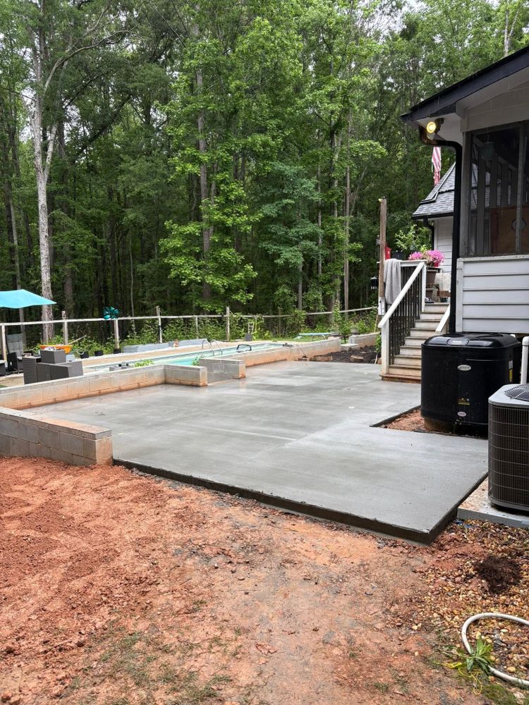 Martinez Concrete Services team in McDonough, GA - people or person
