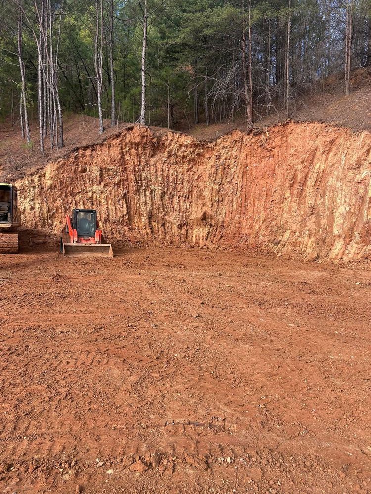 Our Site Grading service ensures your property has a solid foundation by leveling and preparing the terrain for construction, improving drainage and stability for future projects on your land. for F.C. White’s Excavation & Drain Cleaning in Huntingdon, TN
