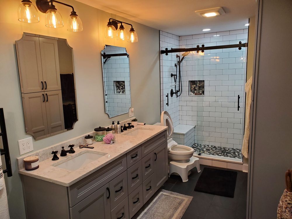 Interior Renovations for Plum Line Contracting in Martinsville, NJ