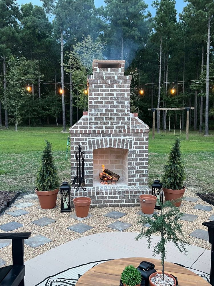 Enhance your home with our professional fireplace installation service. Our experienced team ensures safe, efficient installations that combine functionality and elegance, creating a cozy atmosphere for you to enjoy year-round. for JR Tomberlin Masonry in Troy, NC