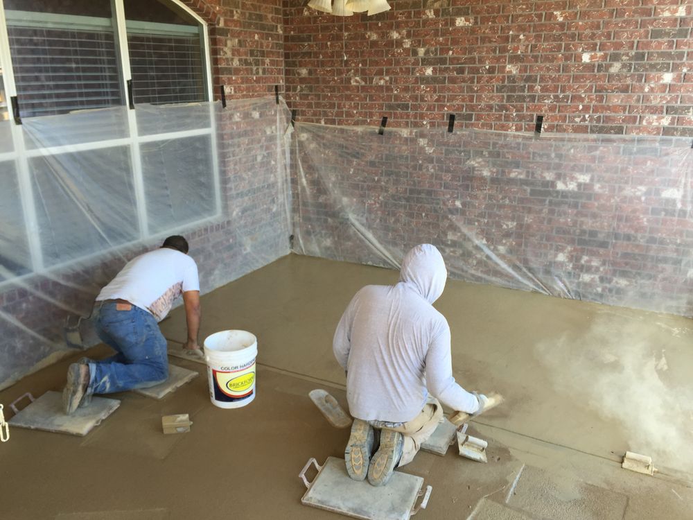 Patios for Texas Curb N Borders in Houston, TX