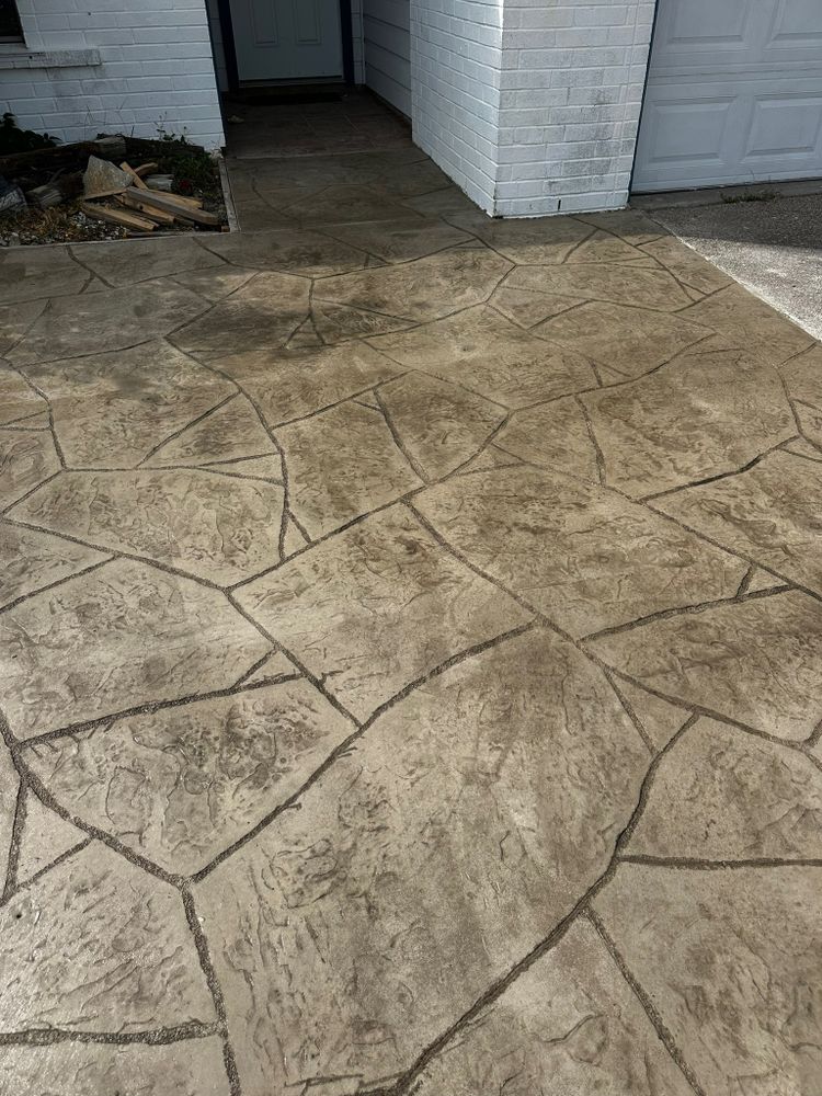 All Photos for Keen Decorative Concrete in Corpus Christi, TX