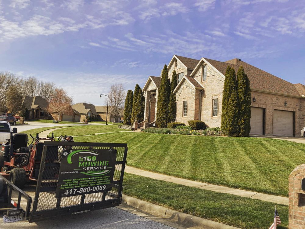 All Photos for 5150 Mowing Services in Springfield, MO