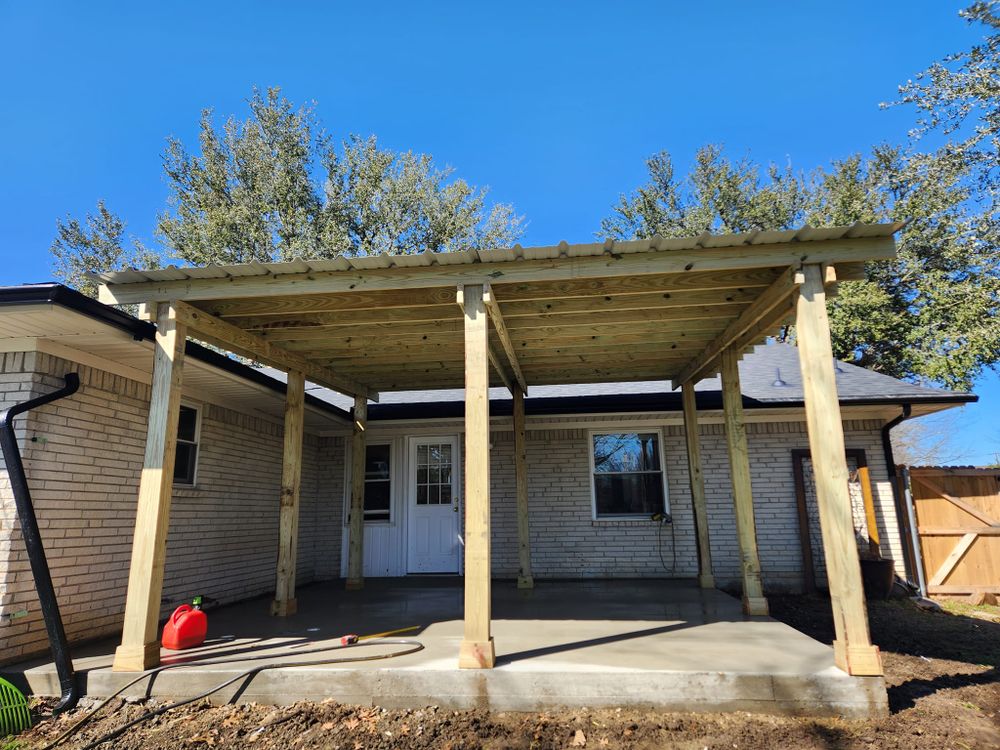 Discover what is concrete with our premier service, offering durable and versatile solutions for patios, driveways, and walkways. Enhance your home's landscape with our expert craftsmanship and long-lasting quality. for Paquito's Landscaping in Ellis County, TX