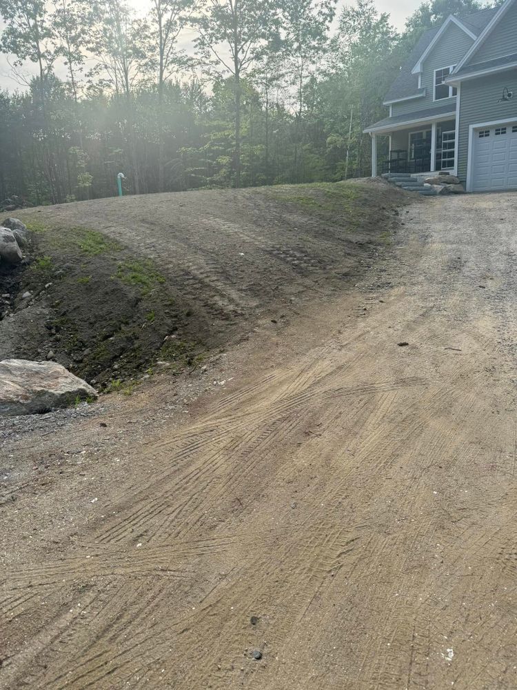Excavating for M.J. Merrill & Sons Excavation in Manchester, NH