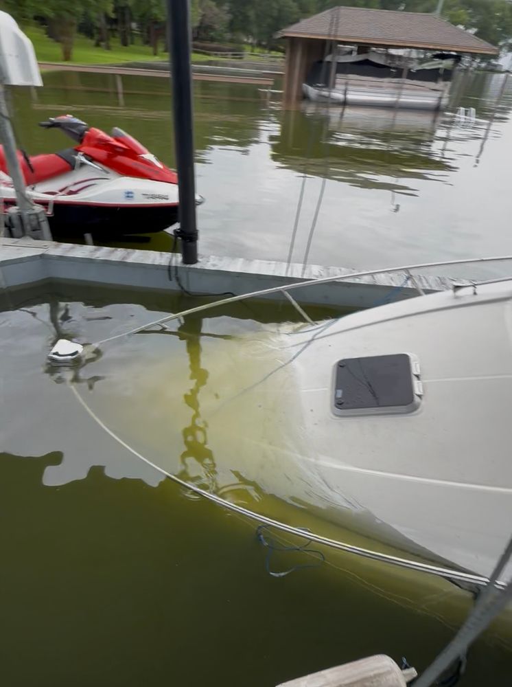 Emergency Boat Recovery for BR Construction LLC in Corsicana, TX