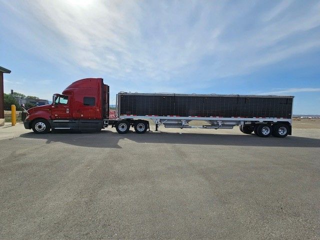 Hauling for N & F Trucking in Watertown, MN