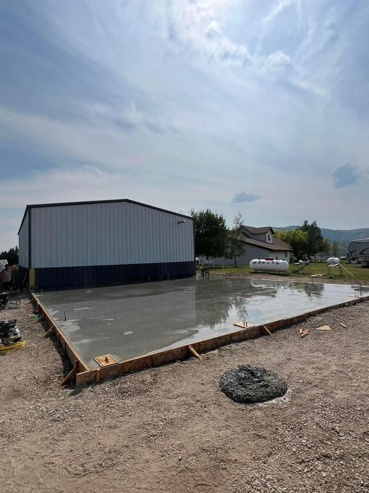 All Photos for Hard Knox Concrete  in Montpelier, ID