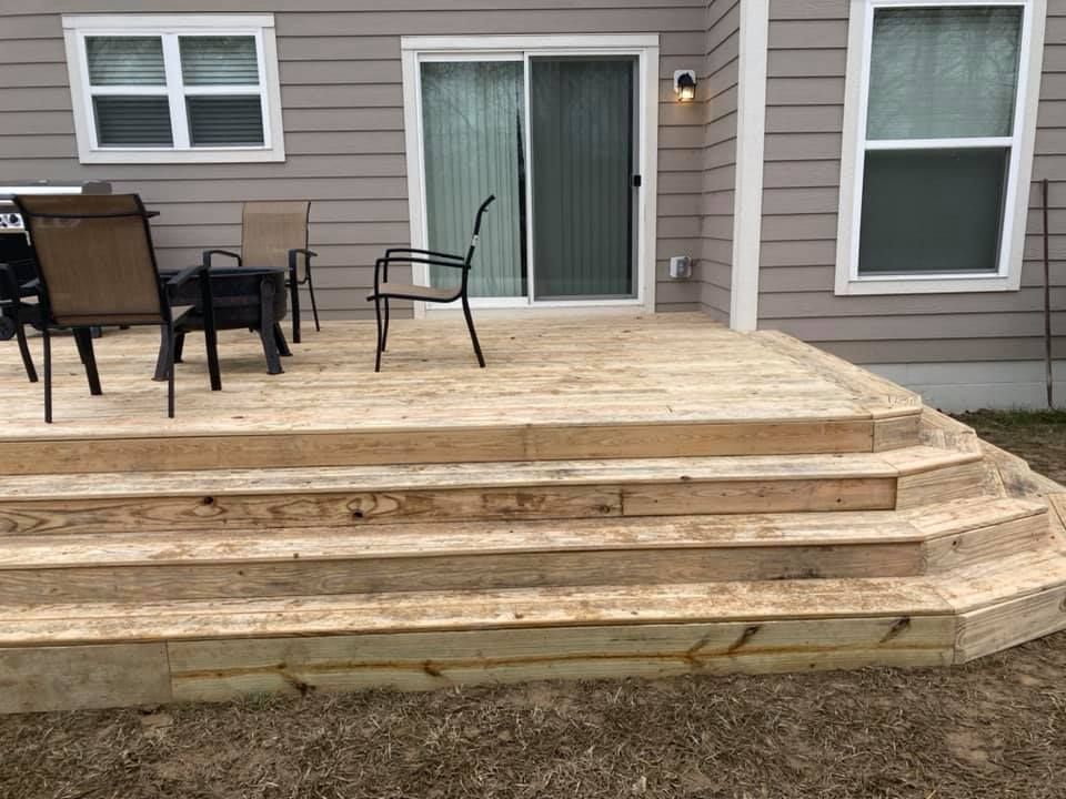 Transform your outdoor living space with our expert Deck & Patio Installation service. Our skilled team will enhance your home's beauty and functionality, creating the perfect oasis for relaxation and entertainment. for Robenstine Construction in Franklin, TN