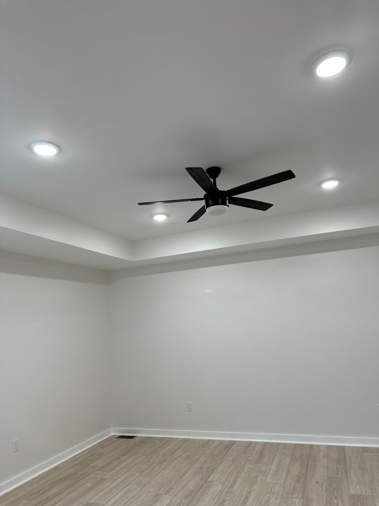Lighting Installs for Triple J Electric LLC in Milford, DE