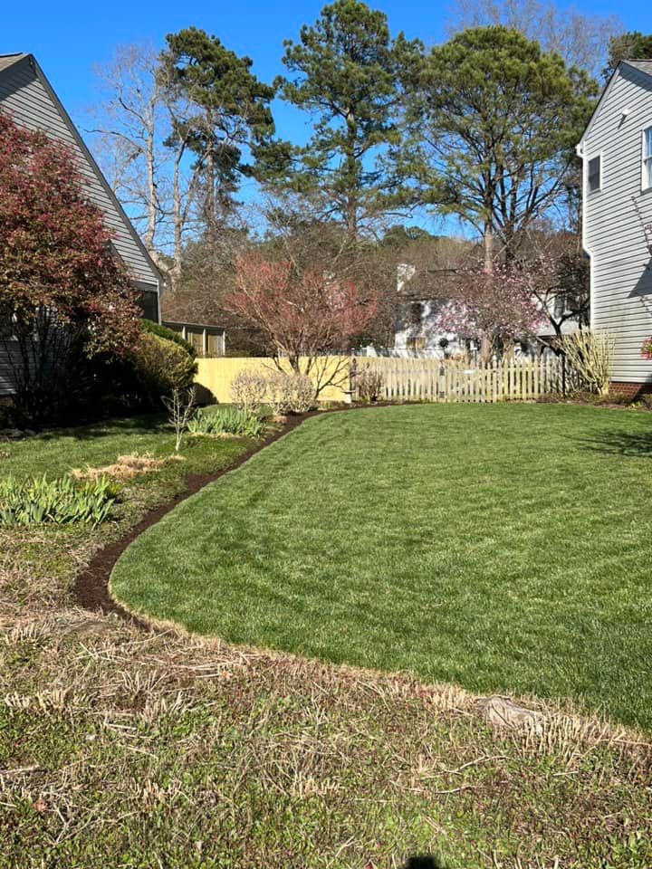 Landscaping for Three Brothers Lawn & Landscaping LLC in Yorktown, VA