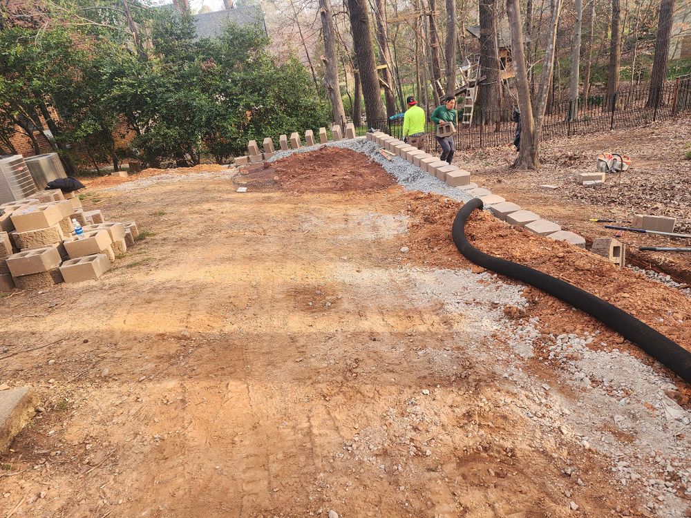 Patio Design & Construction for Flori View Landscaping LLC in Durham, NC