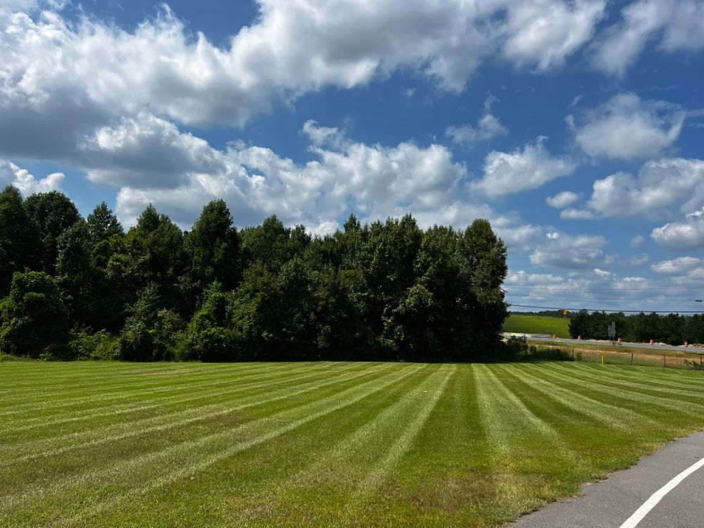 Landscaping for KM Landworks in Moncure ,  NC