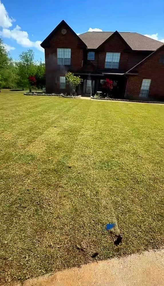 Sod installation! for Enhanced Landscape in Daphne, AL