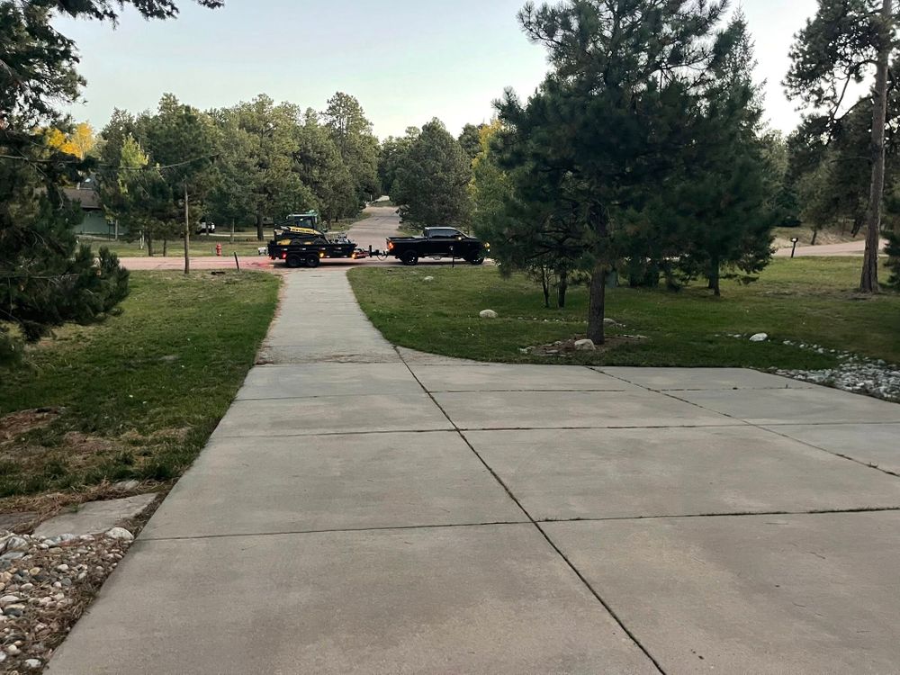Stamped Concrete for Escala Concrete & Landscaping in Colorado Springs, CO