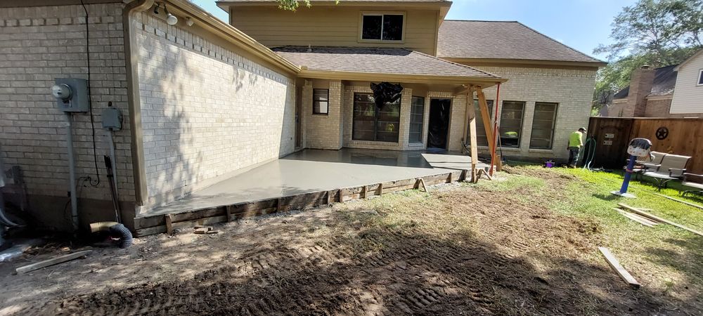 All Photos for Slabs on Grade - Concrete Specialist in Spring, TX