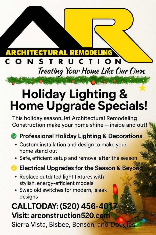 All Photos for Architectural Remodel Construction in Sierra Vista, AZ