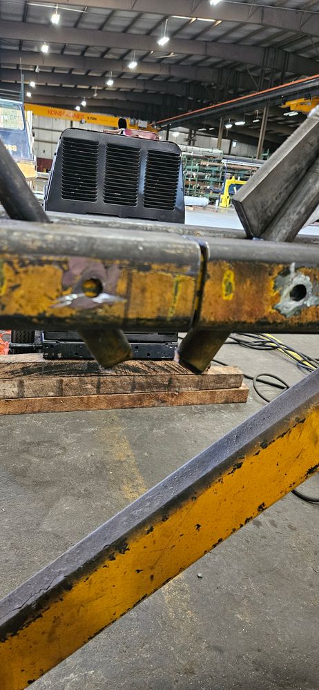 Metal A frame adjustment  for Mid-Mountain Maintenance in Bonney Lake, WA