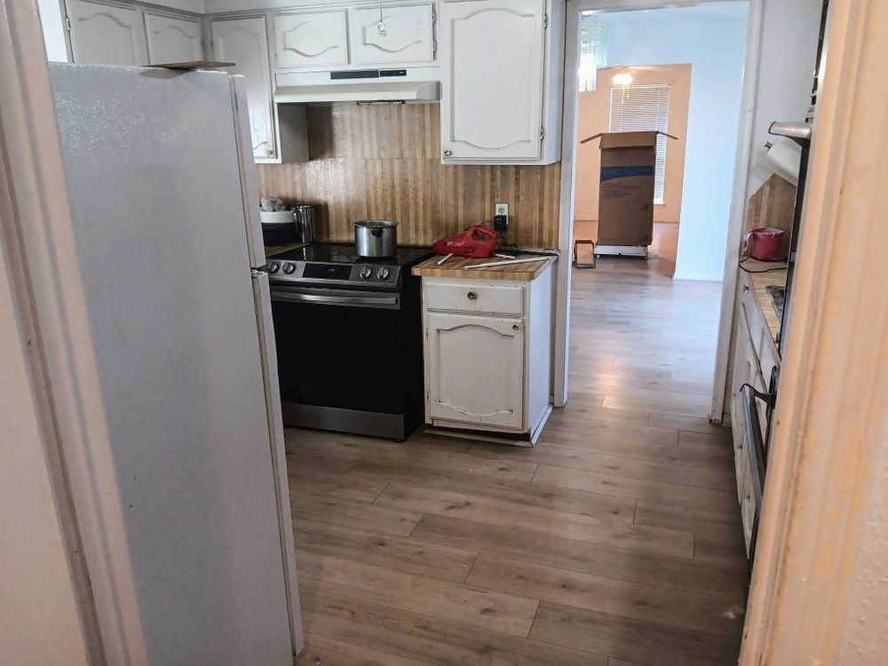 Transform your kitchen with our renovation service, blending smart design, quality craftsmanship, and functional upgrades. We create beautiful, efficient spaces tailored to your lifestyle, timeline, budget, and home's value. for PJC Residential Services in Katy, TX
