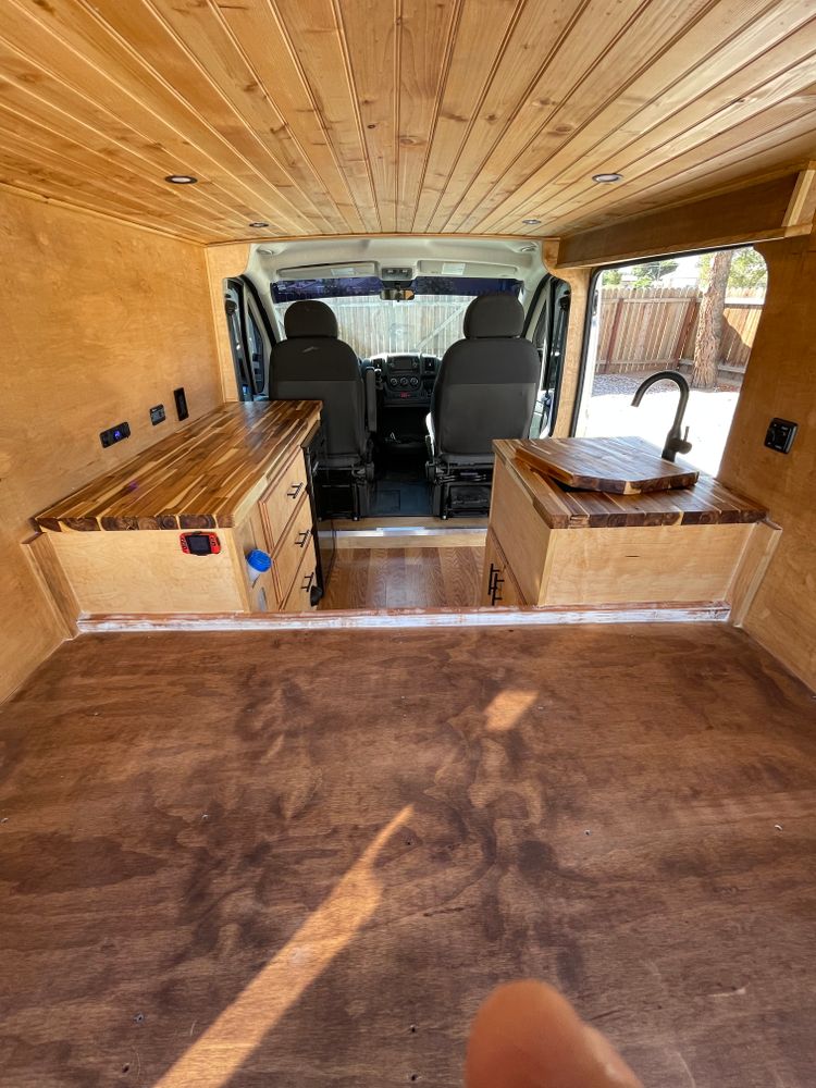 Hale Kua - 2014 Promaster 1500 for Mauka to Makai RV Renovations in Nationwide, .