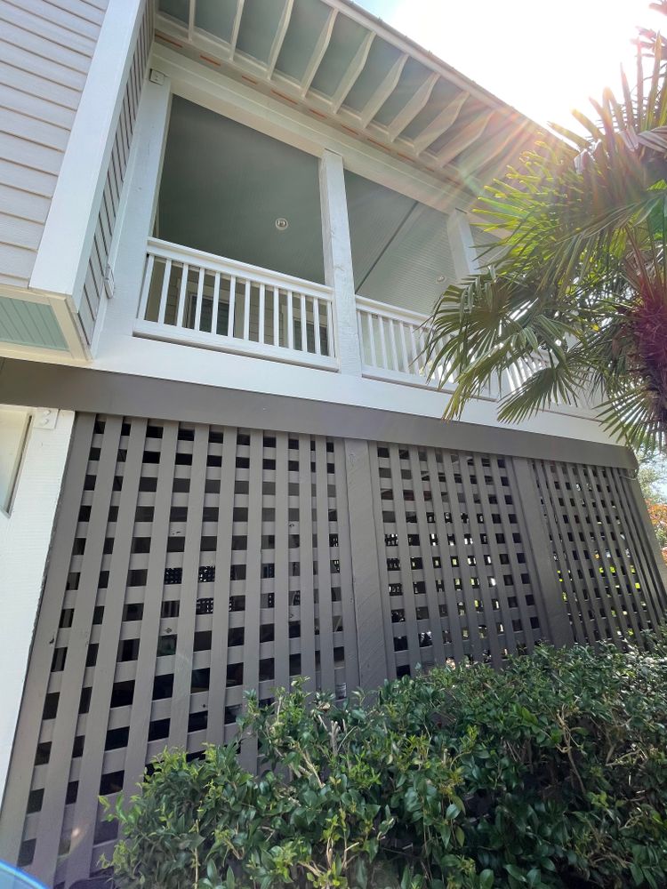 Interior and exterior for Brothers Coatings and Painting LLC in Holly Ridge, NC