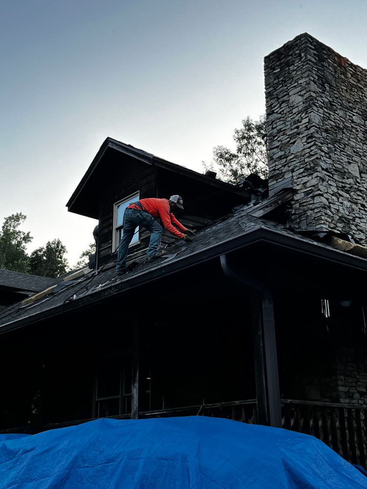 Transform your home with our expert Roofing Replacement service. Say goodbye to leaks, improve energy efficiency, and enhance curb appeal. Trust us to provide quality workmanship and exceptional customer service. for Rock Star Roofing LLC  in Dandridge,  TN