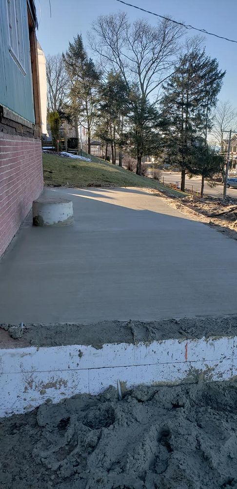 Concrete for B & E Concrete in Michigan City, IN