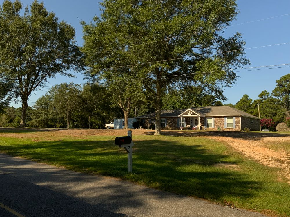 Tree Removal for Broadway & McMullen Construction in Hattiesburg, MS
