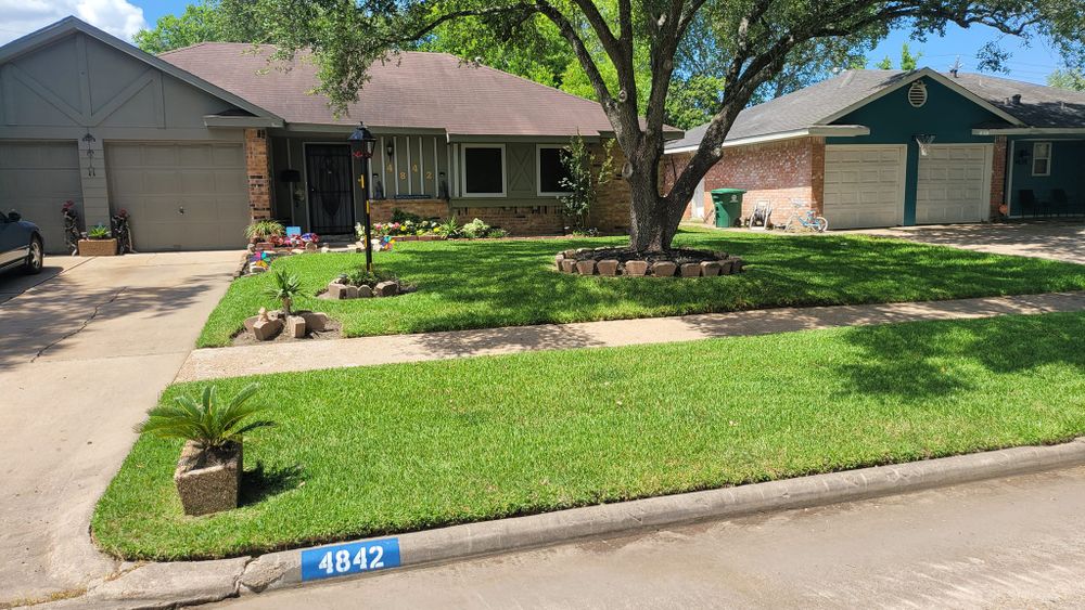 Lawn Care for T.W. Lawn Care in Pearland, TX