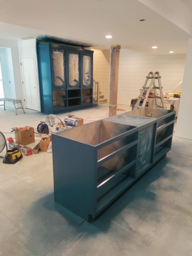 Transform your home with our Kitchen and Cabinet Refinishing service, offering expert craftsmanship that revitalizes old cabinets with a fresh, stylish finish. Enhance durability and upgrade aesthetics without the cost of replacement. for RRF Finishing in Wyoming, MI