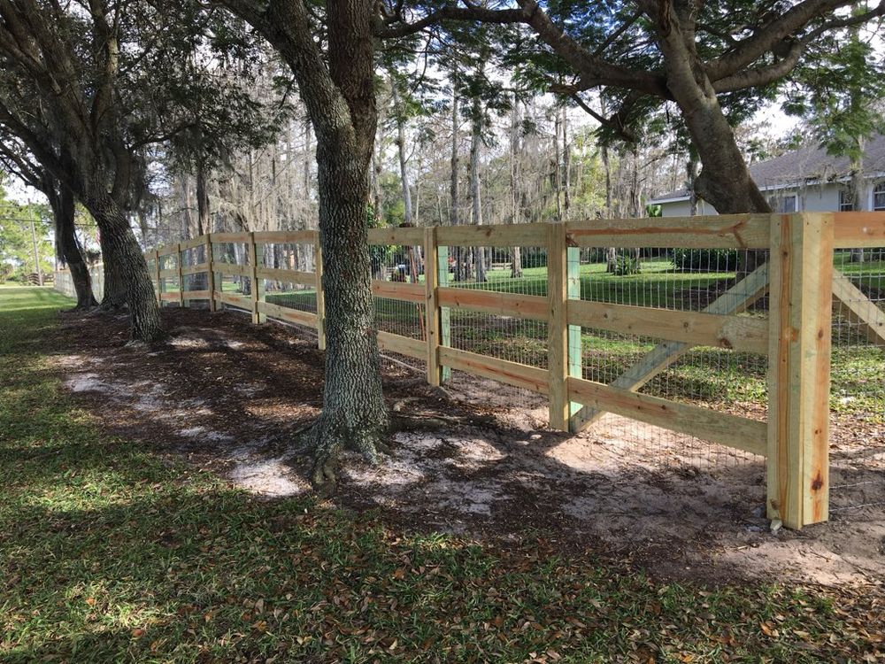 Wooden or Concrete Mirror Walls for Florida Native Equestrian Services in Central Florida, FL