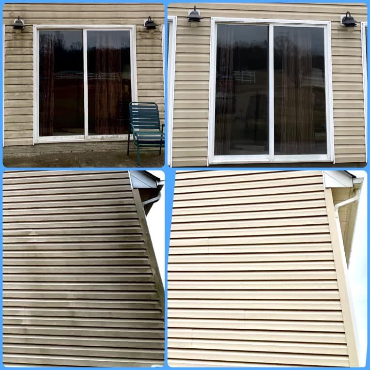 Pressure Washing for Detailed Power Washing & Holiday Lights in Fredericksburg, VA