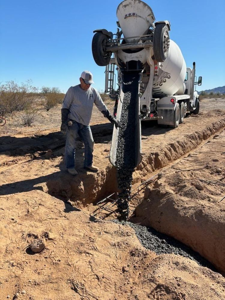 All Photos for Rockin Custom Concrete  in Litchfield Park, AZ