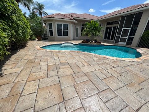 All Photos for Beautiful and Affordable Stamped Concrete by Castilla Concrete Finish Design Corp in Sunrise, FL