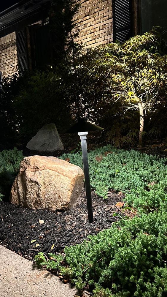 All Photos for Unique Outdoor Lighting in Short Hills, NJ