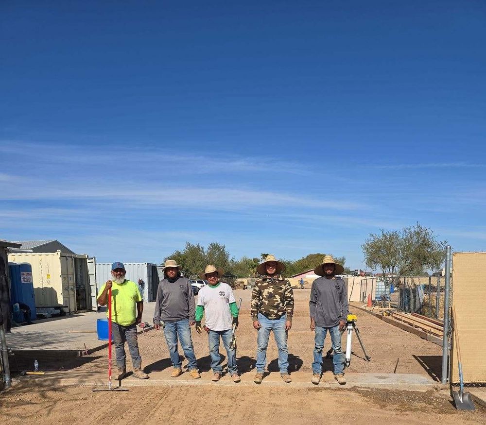 All Photos for Rockin Custom Concrete  in Litchfield Park, AZ