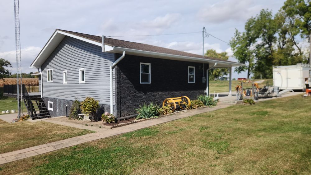 All Photos for Bredekamp Seamless Gutters in Jackson County, IA