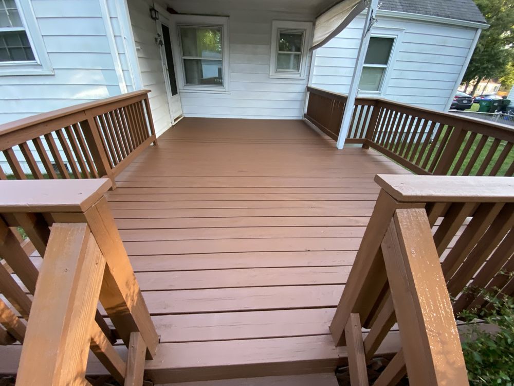 Our deck construction service designs and builds durable, beautiful outdoor spaces tailored to your home, lifestyle, and budget, using quality materials and expert craftsmanship to enhance comfort, function, value. for Devoes Painting in Mechanicsville, VA