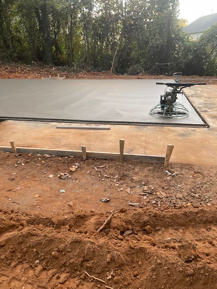 All Photos for Wenkel Concrete, LLC in Sherrills Ford, NC