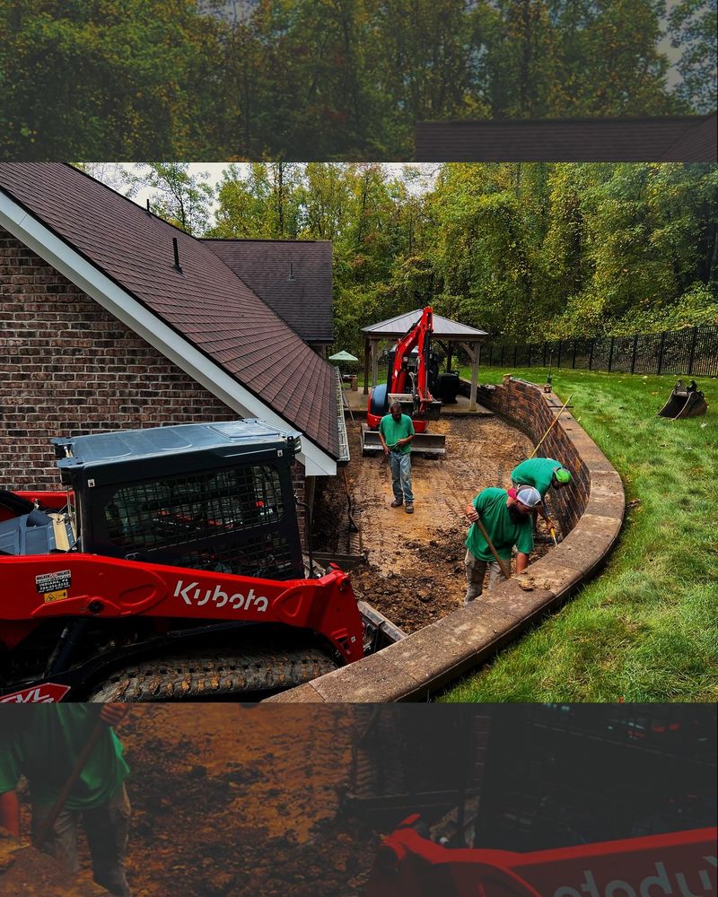 Landscape Design & Installation for Resnik Landscaping Services in New Kensington, PA