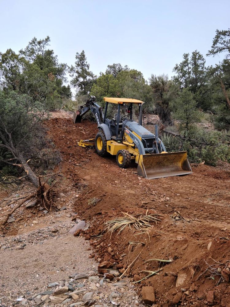 Land Clearing for Rocky Pine Dirt & Aggregate in Kingman, AZ