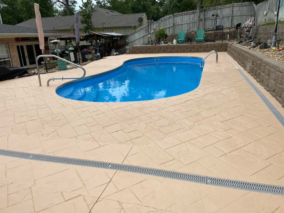 Transform your outdoor space with our expert pool deck services, offering durable finishes and vibrant colors to enhance aesthetics and safety, ensuring your poolside area looks beautiful for years to come. for Ferrell’s Professional Painting & Home Services LLC in Panama City Beach, FL