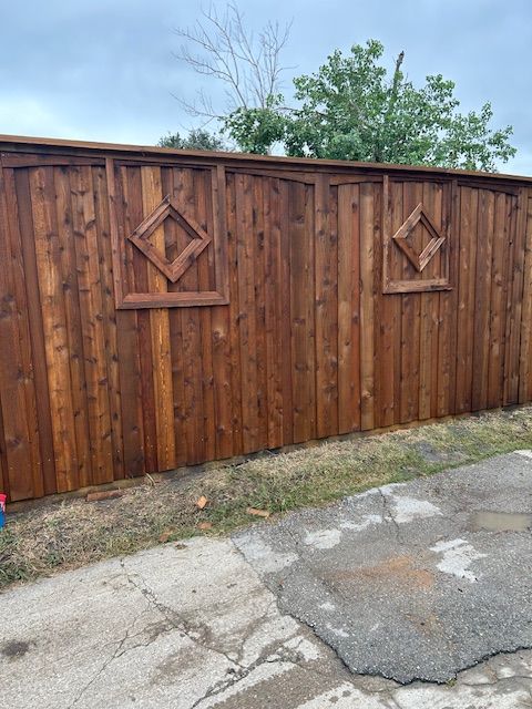 Fences for Fence Connection TX LLC in McKinney, TX