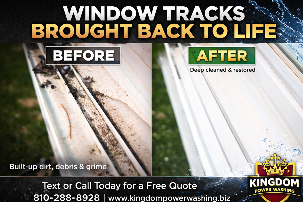 All Photos for Kingdom Power Washing & Window Cleaning in Flushing, MI