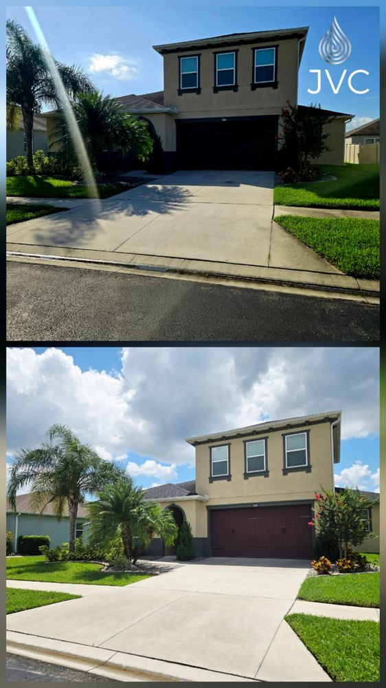 Commercial Pressure Washing for JVC Pressure Washing Services in Tampa, FL