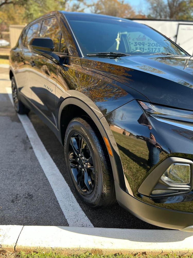 Interior Detailing for Legends Auto Detailing in Hallsville, TX