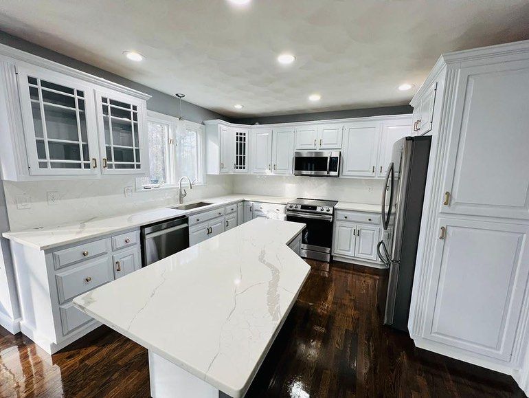 Interior Renovations for Made 2 Build in Longmeadow, MA