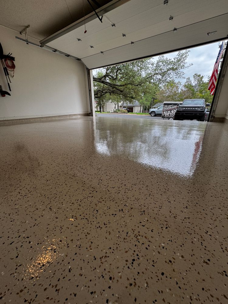 All Photos for Diamond Coating Solutions in Austin, TX