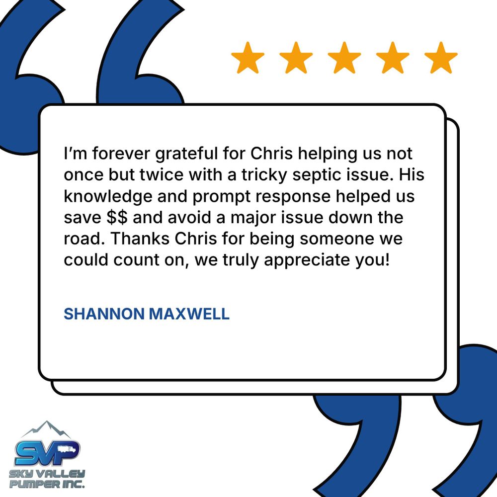 All Photos for Sky Valley Pumper INC in Sultan, WA